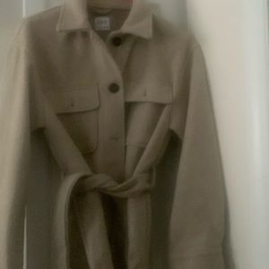 Zara Jacket wool fabric